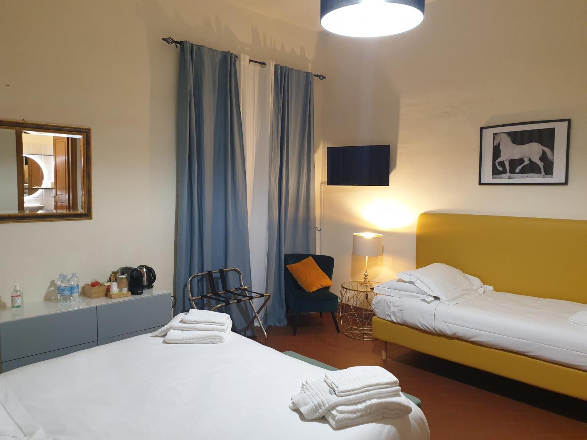 Spirit Of Florence Boutique Rooms Ruang foto